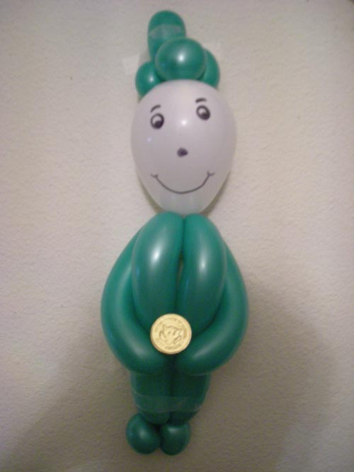 Balloon Leprechaun